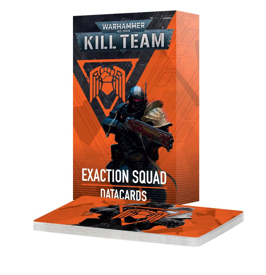 (image for) Exaction Squad Datacards